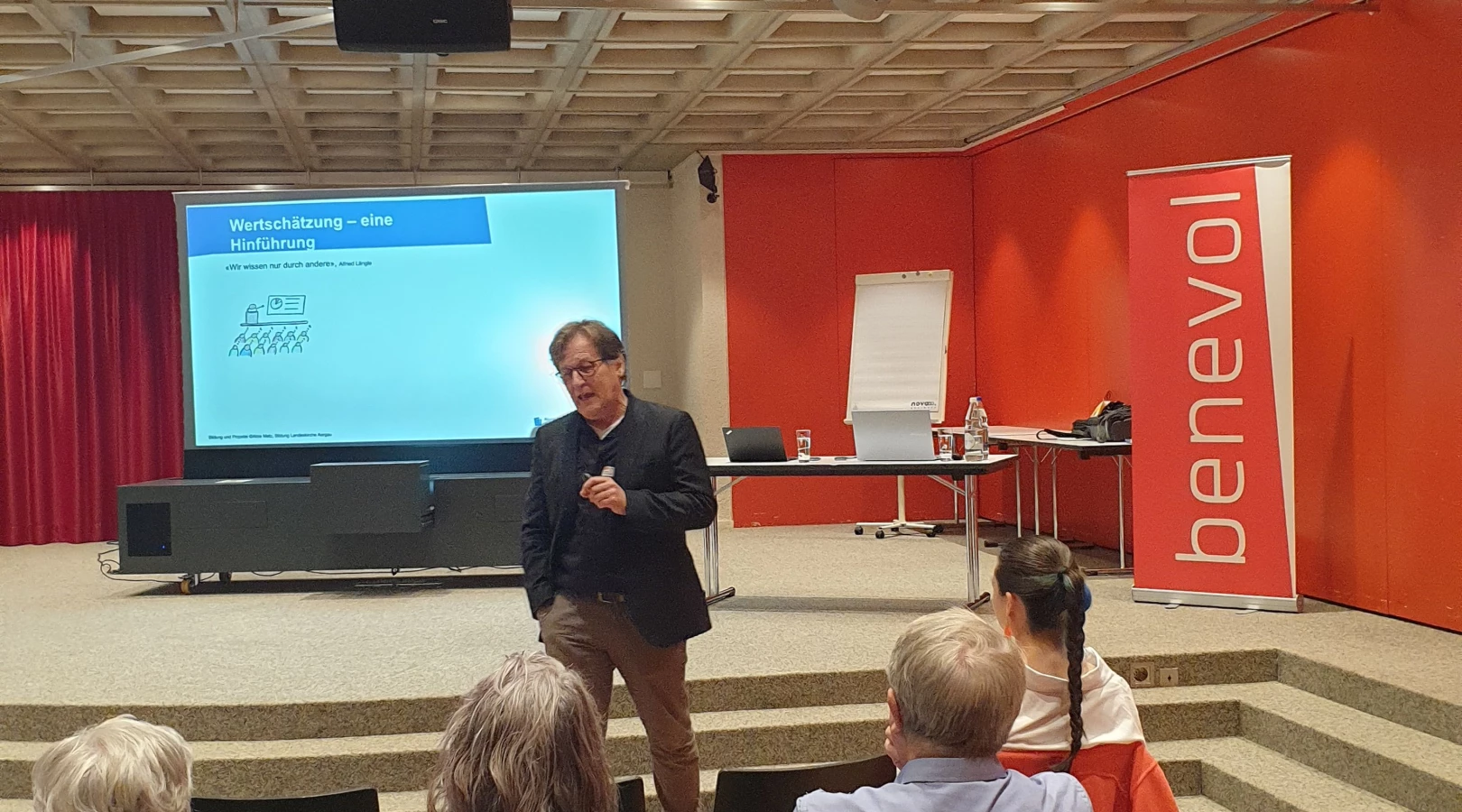 Theologe, Kulturmanager und Personalcoach Alois Metz